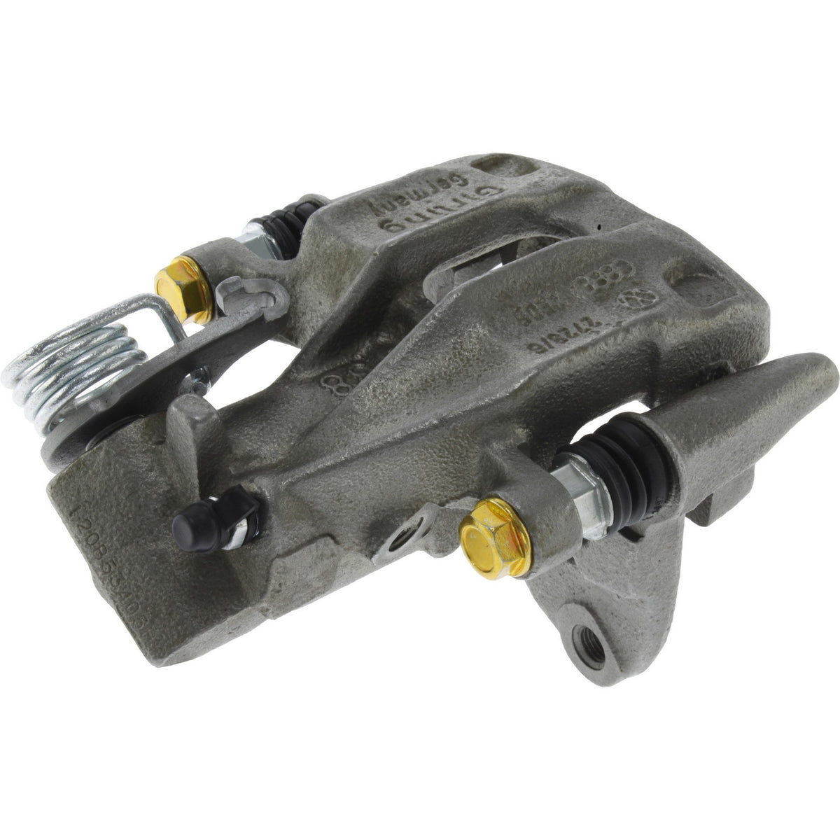 Centric Parts Disc Brake Caliper Semi-Loaded with Anti-Corrosion Finish for 1990-1993 Volkswagen Corrado Golf Jetta Passat 141.33520