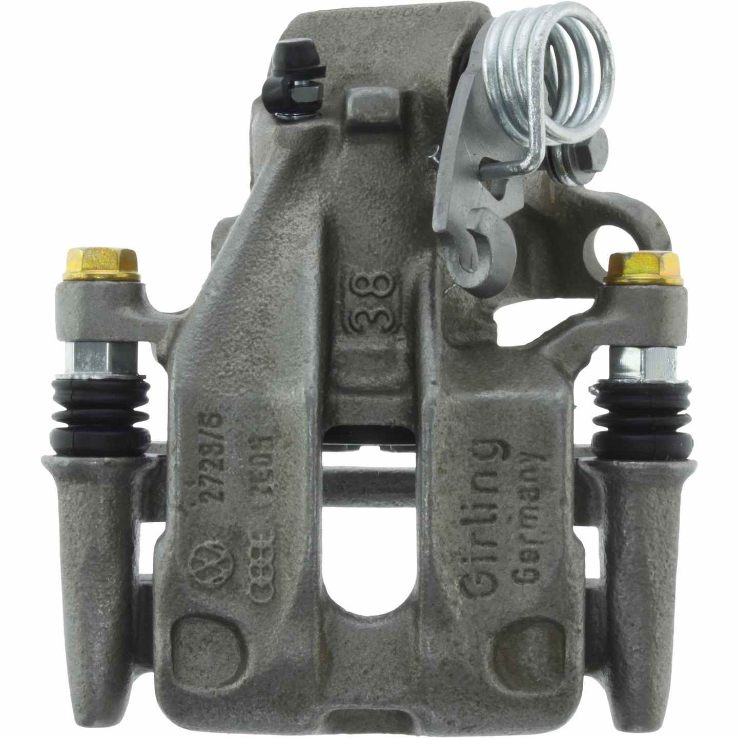 Centric Parts Disc Brake Caliper Semi-Loaded with Anti-Corrosion Finish for 1990-1993 Volkswagen Corrado Golf Jetta Passat 141.33520