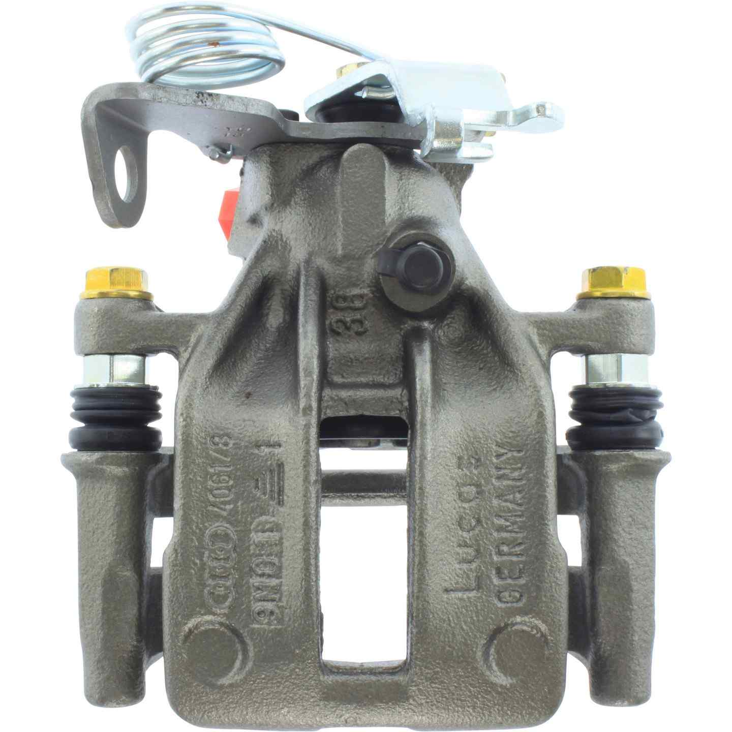Centric Parts Disc Brake Caliper Semi-Loaded with Anti-Corrosion Finish for 1996-2001 Audi A4 Quattro 141.33525