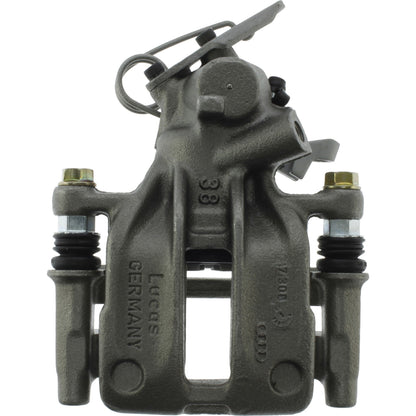Centric Parts Disc Brake Caliper Semi-Loaded with Anti-Corrosion Finish for 1997-2000 Audi A8 Quattro 141.33527