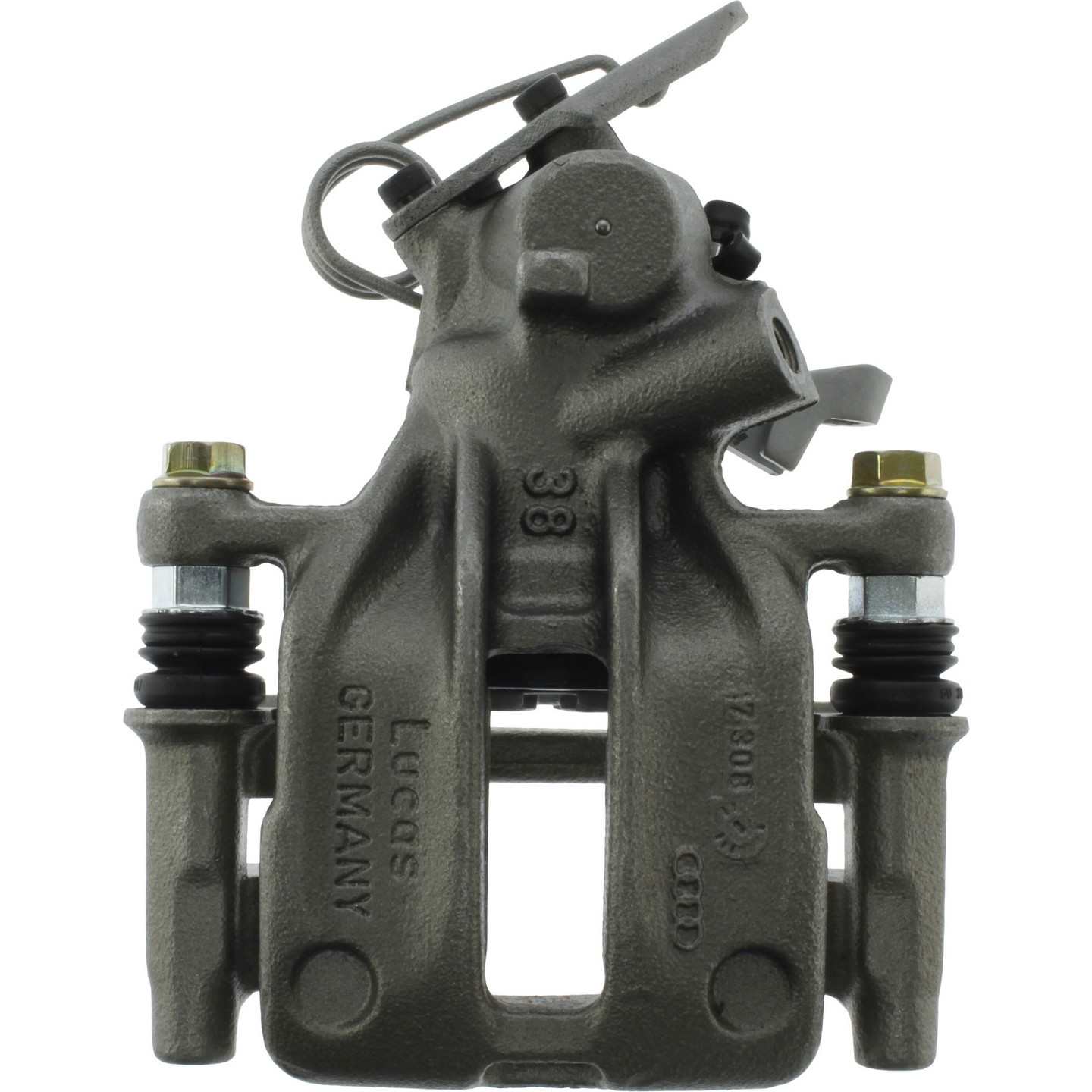 Centric Parts Disc Brake Caliper Semi-Loaded with Anti-Corrosion Finish for 1997-2000 Audi A8 Quattro 141.33527
