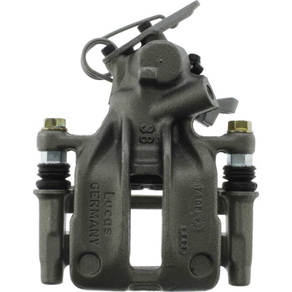 Centric Parts Disc Brake Caliper Semi-Loaded with Anti-Corrosion Finish for 1997-2000 Audi A8 Quattro 141.33527