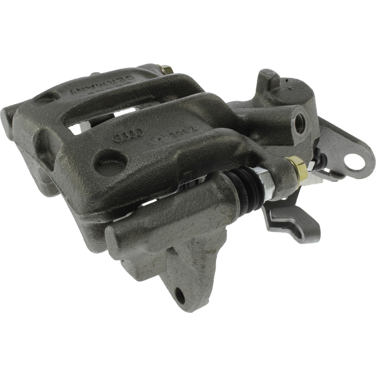 Centric Parts Disc Brake Caliper Semi-Loaded with Anti-Corrosion Finish for 1997-2000 Audi A8 Quattro 141.33527