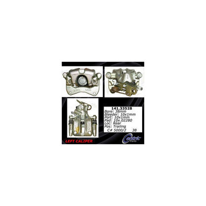 Centric Parts Semi-Loaded Brake Caliper 141.33528