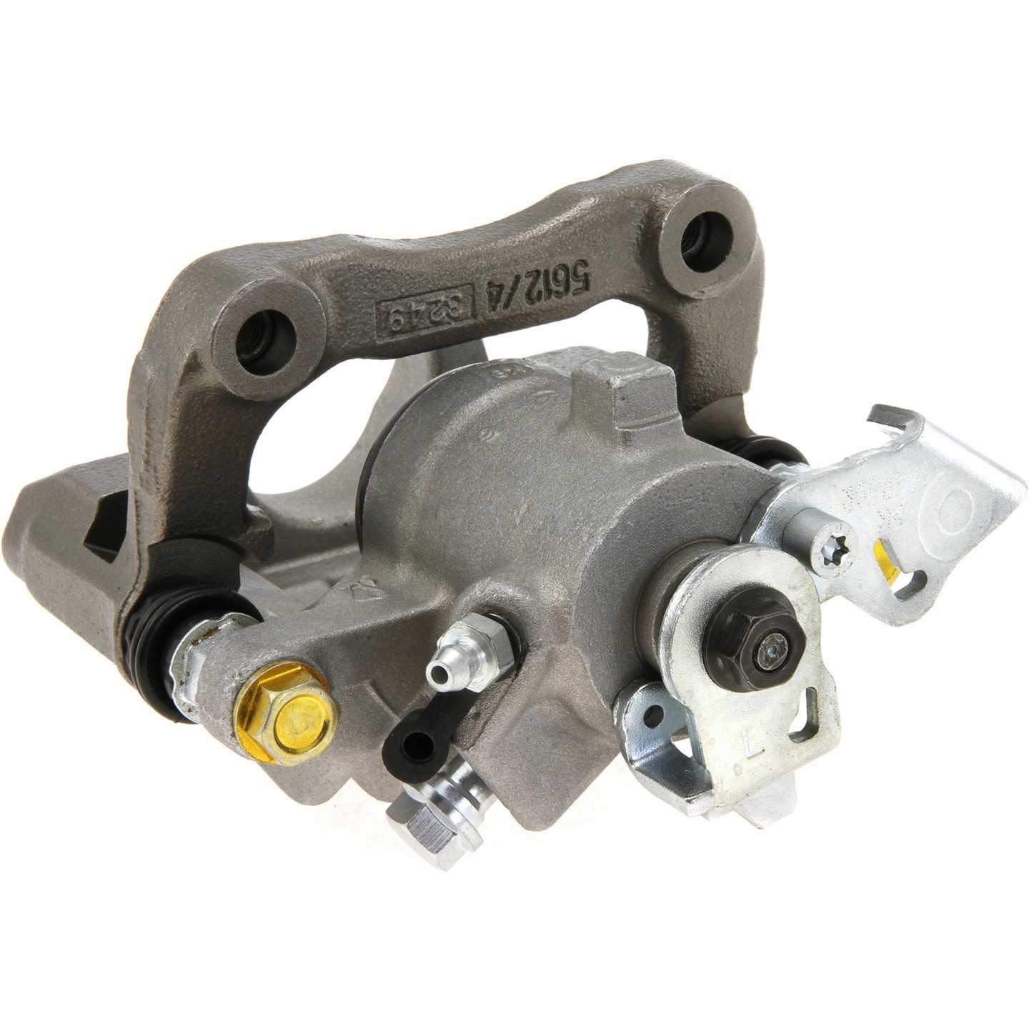 Centric Parts Disc Brake Caliper Semi-Loaded with anti-corrosion finish for 1998-2004 Audi A3 Volkswagen Beetle Golf 141.33536