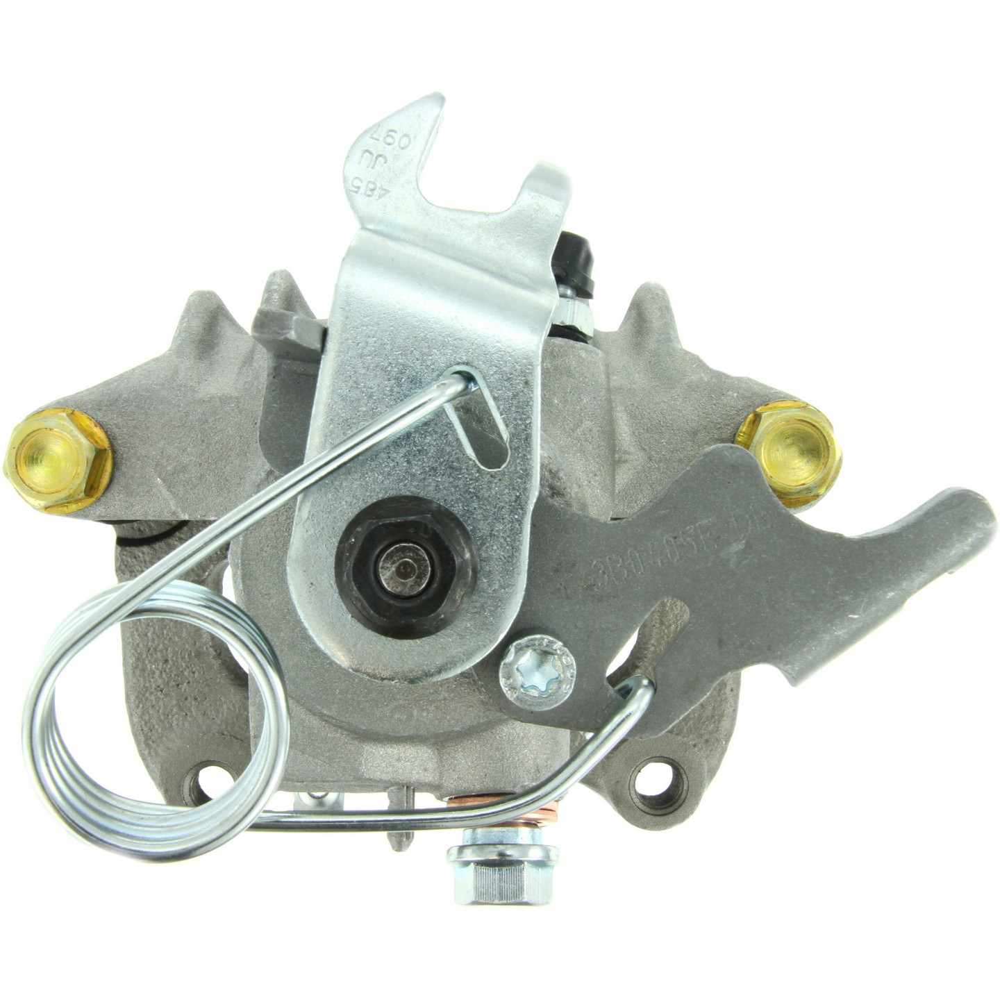 Centric Parts Disc Brake Caliper Semi-Loaded with Anti-Corrosion Finish for 2001-1997 Audi A4 2004-1998 A6 2005-1998 VW Passat 141.33538
