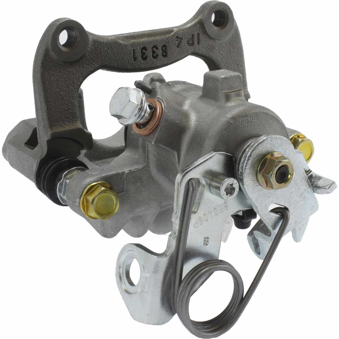 Centric Parts Disc Brake Caliper Semi-Loaded with anti-corrosion finish for 1998-2005 Audi A6 Quattro Volkswagen Passat 141.33539