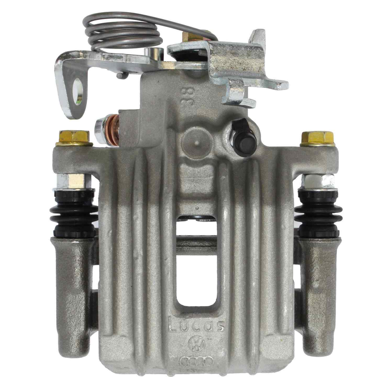 Centric Parts Disc Brake Caliper Semi-Loaded with anti-corrosion finish for 1998-2005 Audi A6 Quattro Volkswagen Passat 141.33539