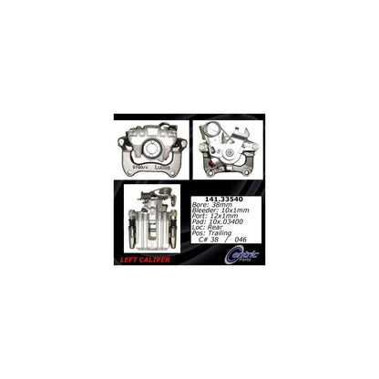 Centric Parts Semi-Loaded Brake Caliper 141.33540