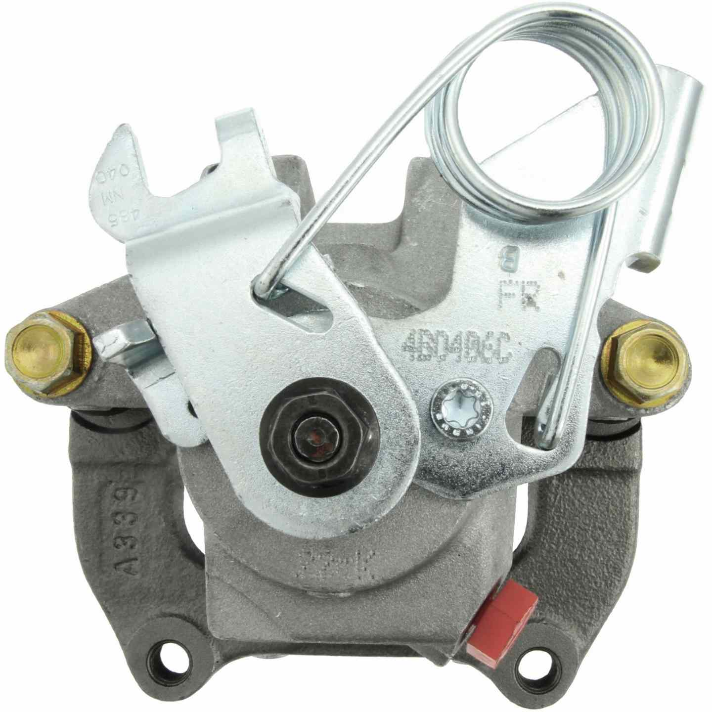 Centric Parts Disc Brake Caliper Semi-Loaded for 2000-2002 Audi S4 141.33543
