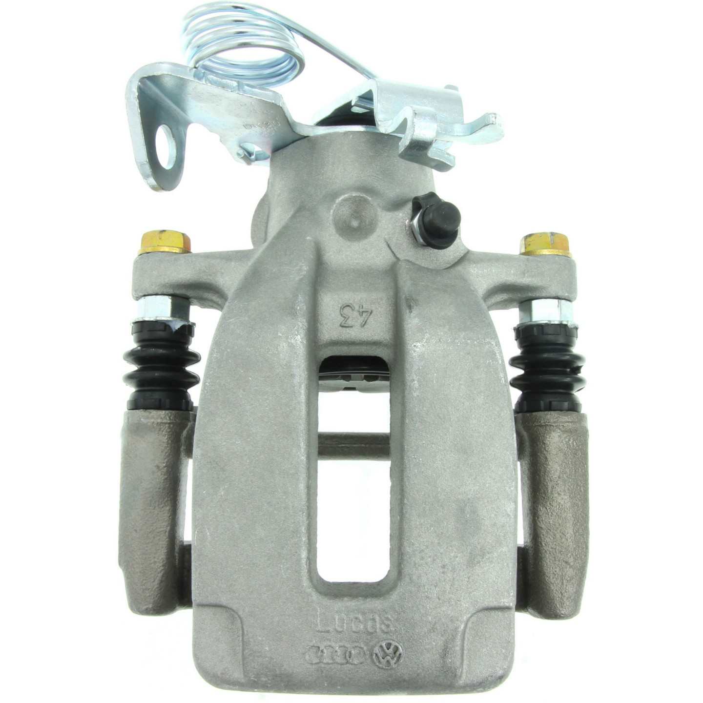 Centric Parts Disc Brake Caliper Semi-Loaded for 2000-2002 Audi S4 141.33543