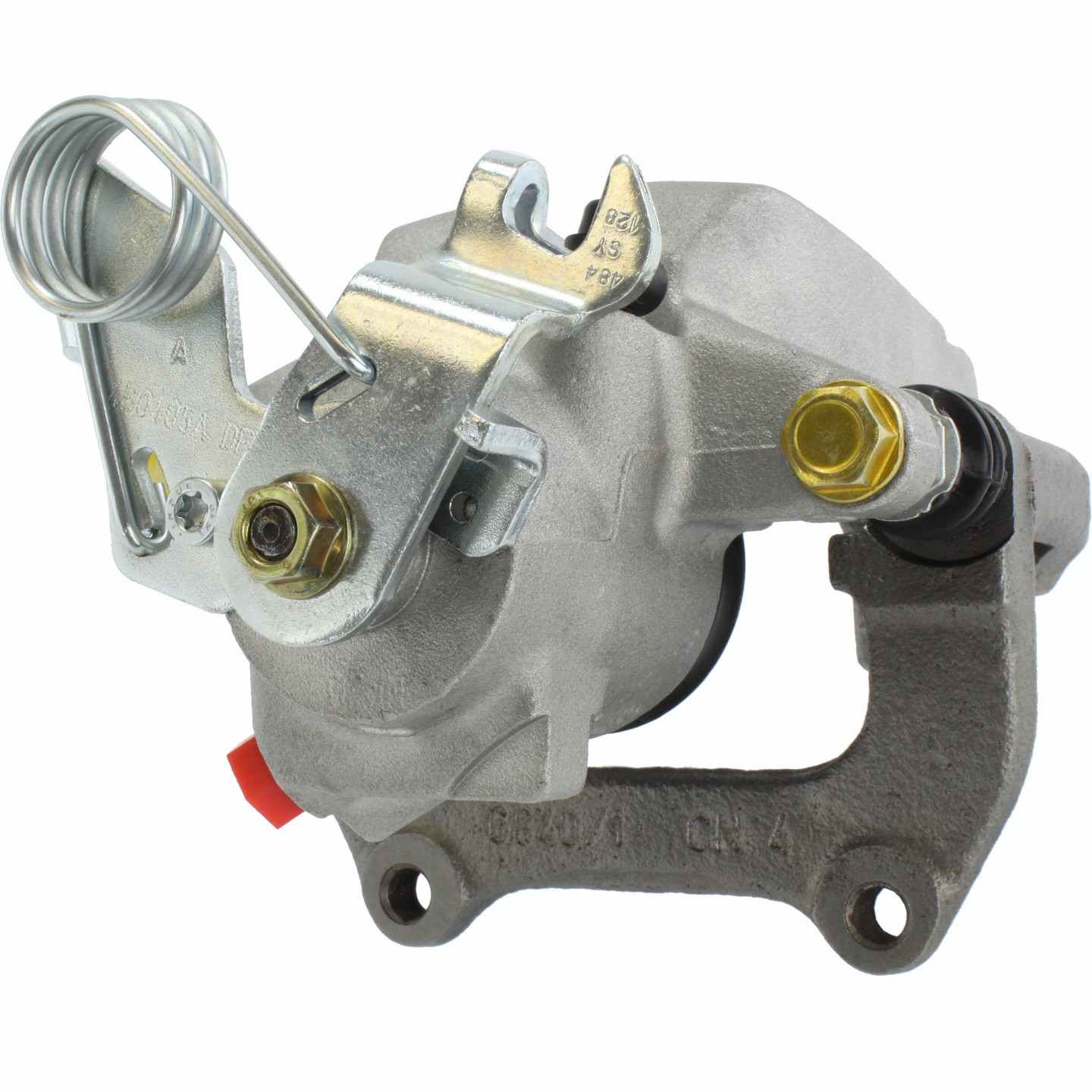 Centric Parts Disc Brake Caliper Semi-Loaded with Anti-Corrosion Finish for 2000-2002 Audi S4 141.33544