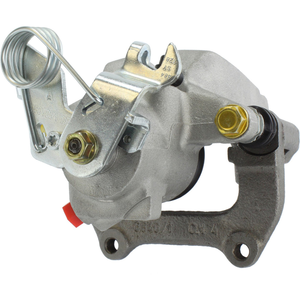 Centric Parts Disc Brake Caliper Semi-Loaded with Anti-Corrosion Finish for 2000-2002 Audi S4 141.33544