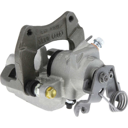 Centric Parts Disc Brake Caliper Semi-Loaded with Anti-Corrosion Finish for 2000-2004 Audi A6 Quattro, 2003-2002 S6, 2002-2004 Volkswagen Passat 141.33546