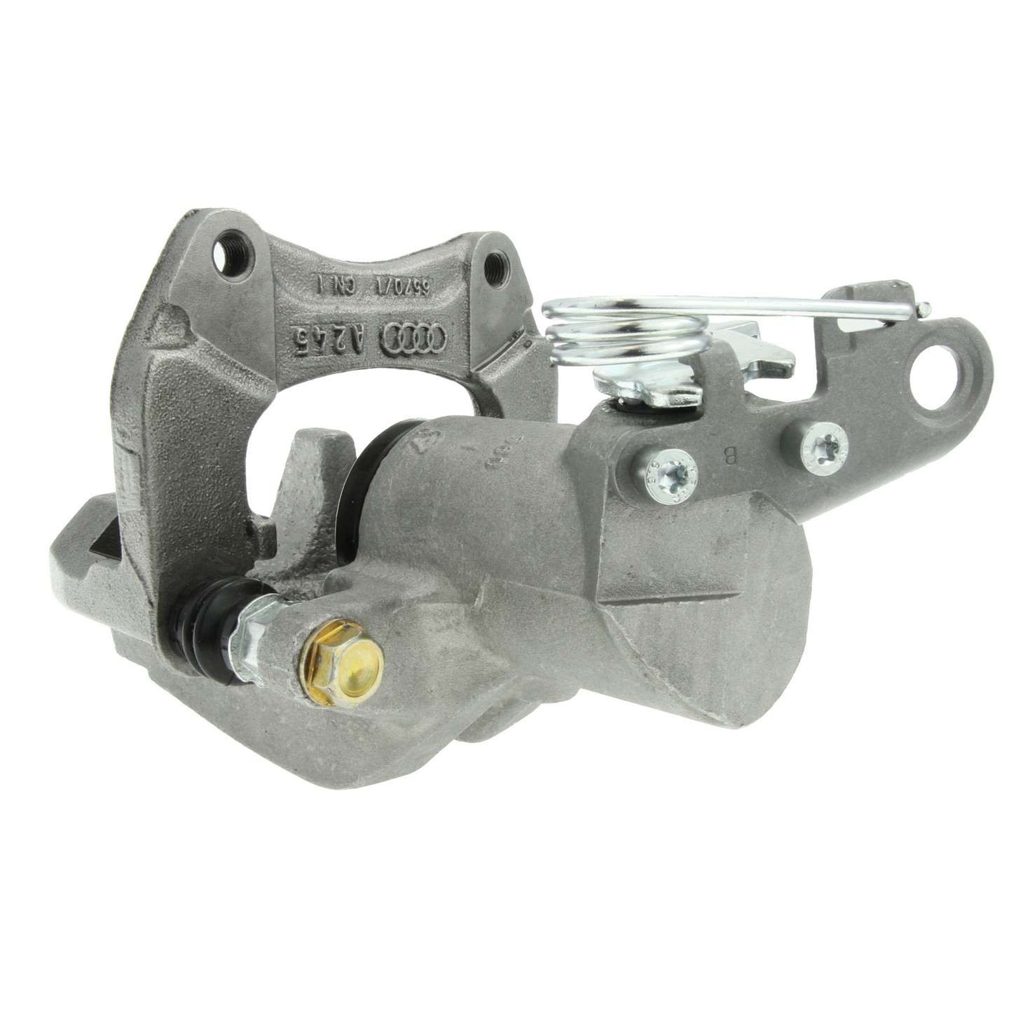 Centric Parts Disc Brake Caliper Semi-Loaded with Anti-Corrosion Finish for 2000-2003 Audi A8 Quattro 141.33547