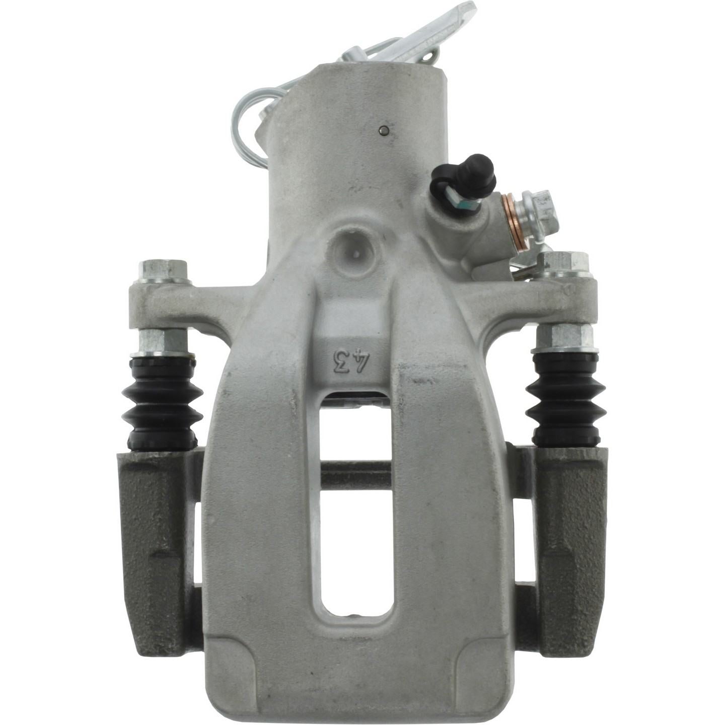 Centric Parts Disc Brake Caliper Semi-Loaded with Anti-Corrosion Finish for 2000-2003 Audi A8 Quattro 141.33547