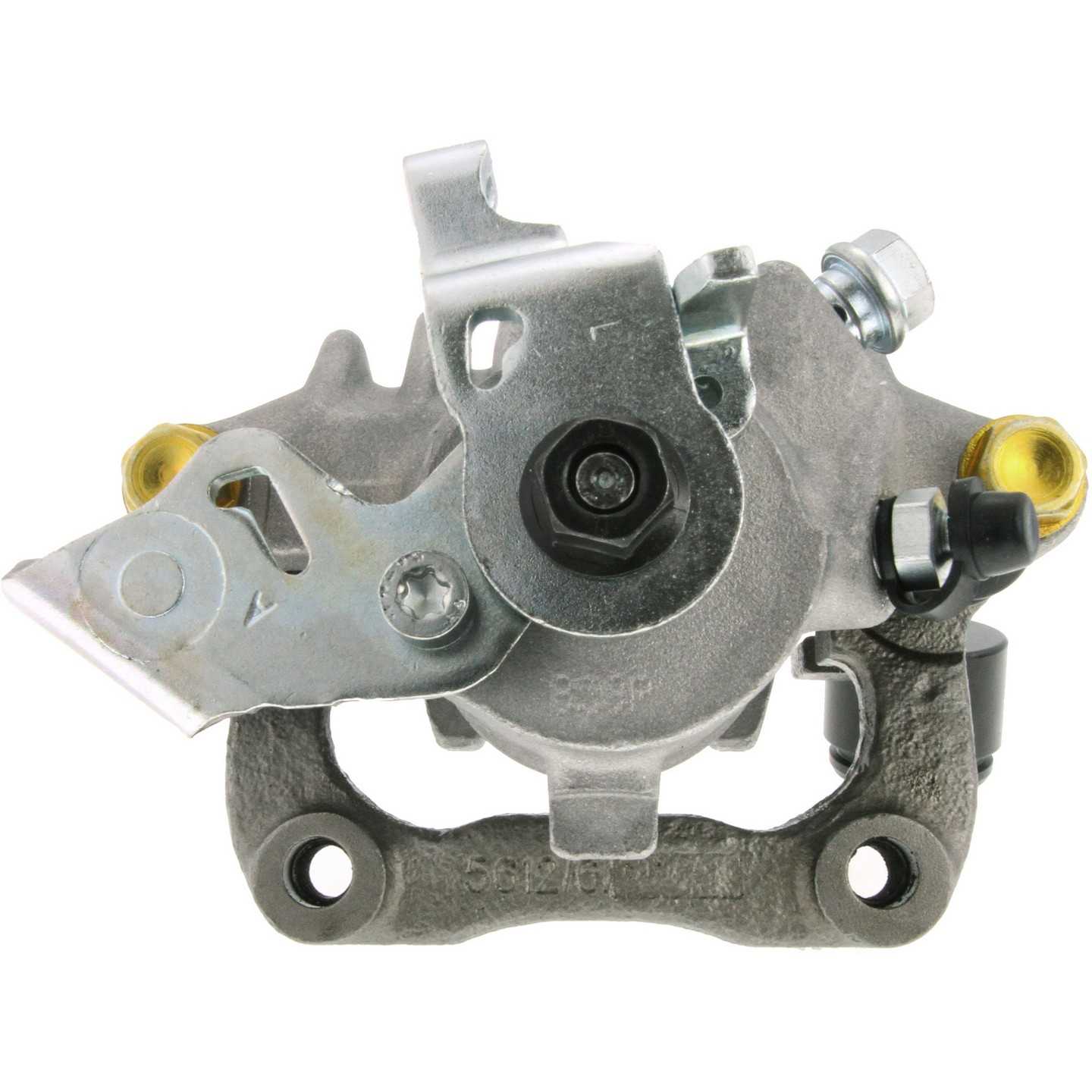 Centric Parts Disc Brake Caliper Semi-Loaded with anti-corrosion finish for 2000-2006 Audi TT, 1999-2005 Volkswagen Beetle, 2011-2007 Beetle Cabrio, 2006-1999 Golf, 2009-2007 Golf City 141.33556