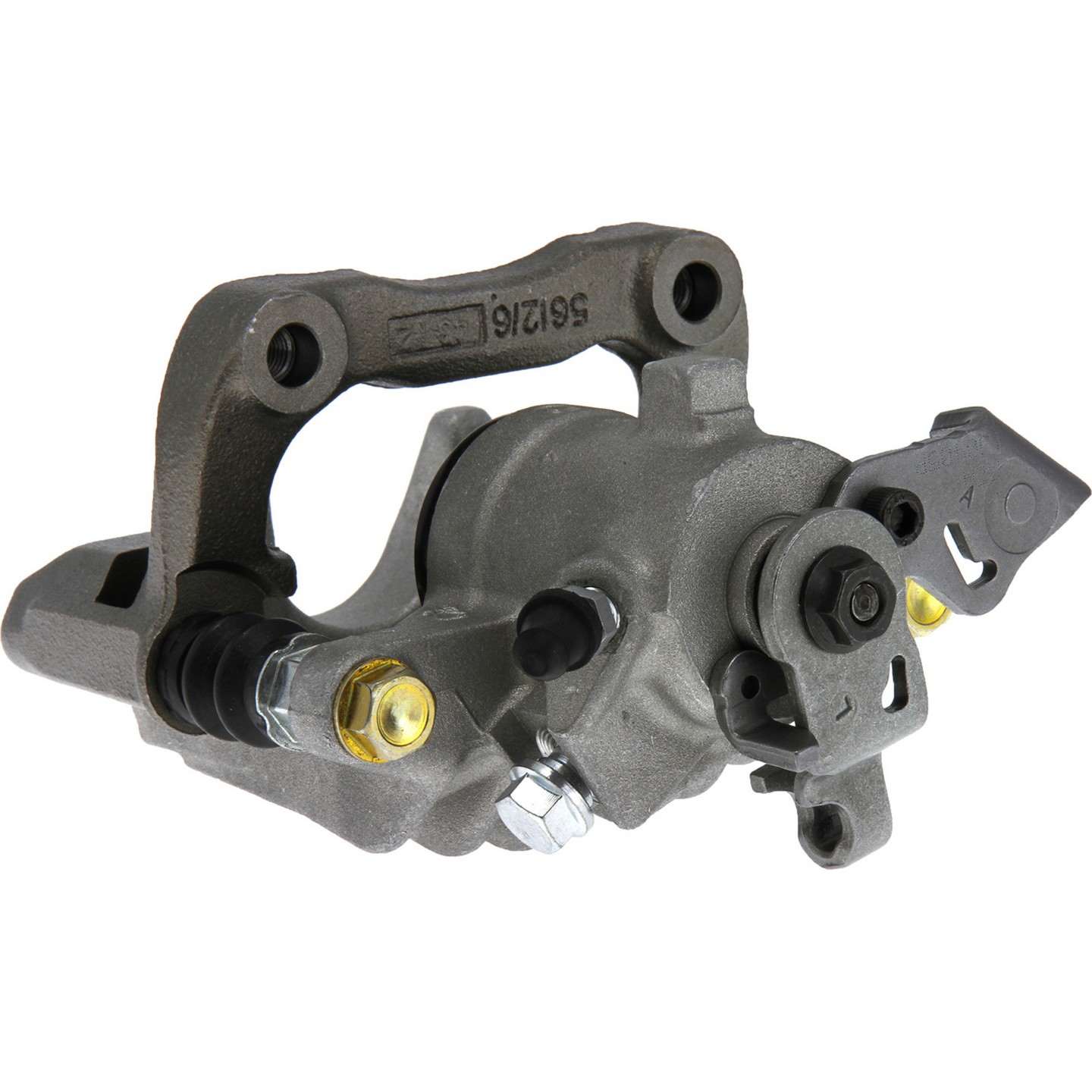 Centric Parts Disc Brake Caliper Semi-Loaded with anti-corrosion finish for 2000-2006 Audi TT, 1999-2005 Volkswagen Beetle, 2011-2007 Beetle Cabrio, 2006-1999 Golf, 2009-2007 Golf City 141.33556