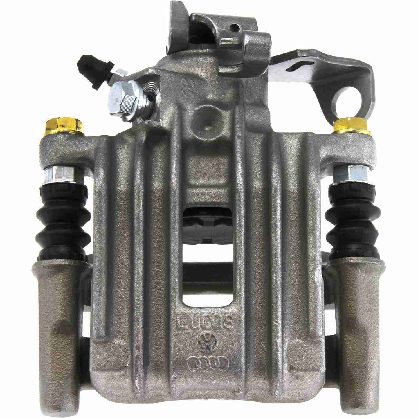 Centric Parts Disc Brake Caliper Semi-Loaded with anti-corrosion finish for 2000-2006 Audi TT, 1999-2005 Volkswagen Beetle, 2011-2007 Beetle Cabrio, 2006-1999 Golf, 2009-2007 Golf City 141.33556