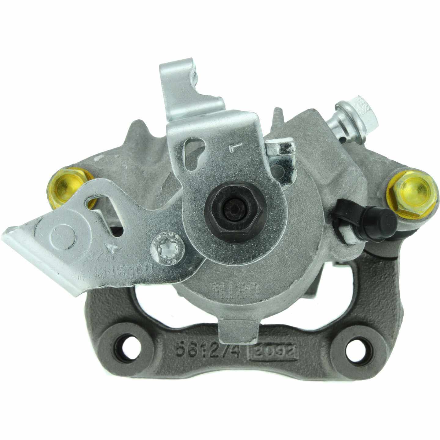 Centric Parts Disc Brake Caliper Semi-Loaded with Anti-Corrosion Finish for 2000-2006 Audi TT Quattro and 1999-2005 Volkswagen Jetta 141.33558
