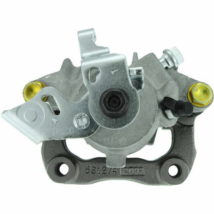 Centric Parts Disc Brake Caliper Semi-Loaded with Anti-Corrosion Finish for 2000-2006 Audi TT Quattro and 1999-2005 Volkswagen Jetta 141.33558