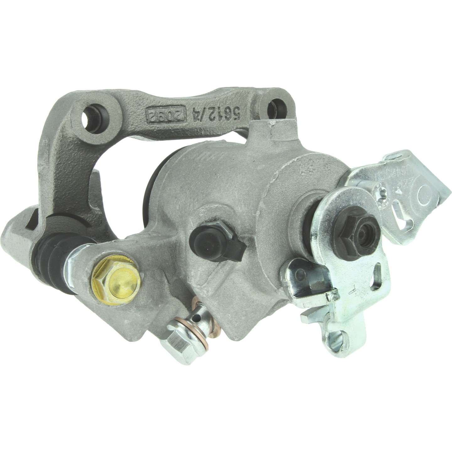 Centric Parts Disc Brake Caliper Semi-Loaded with Anti-Corrosion Finish for 2000-2006 Audi TT Quattro and 1999-2005 Volkswagen Jetta 141.33558
