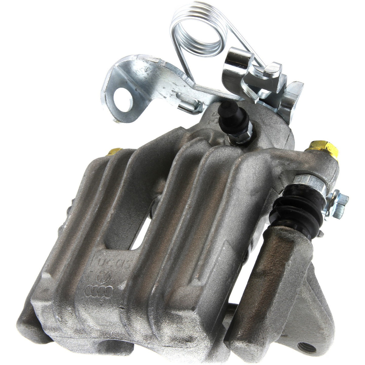Centric Parts Disc Brake Caliper Semi-Loaded with anti-corrosion finish for 2002-2006 Audi A4 Quattro 141.33559
