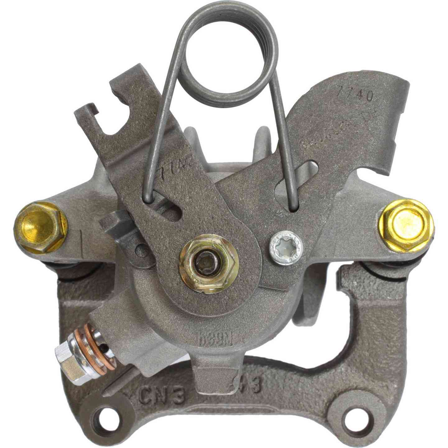 Stoptech Centric 02-06 Audi A4 / 02-04 A4 Quattro Semi-Loaded Brake Caliper - Rear Right 141.33559