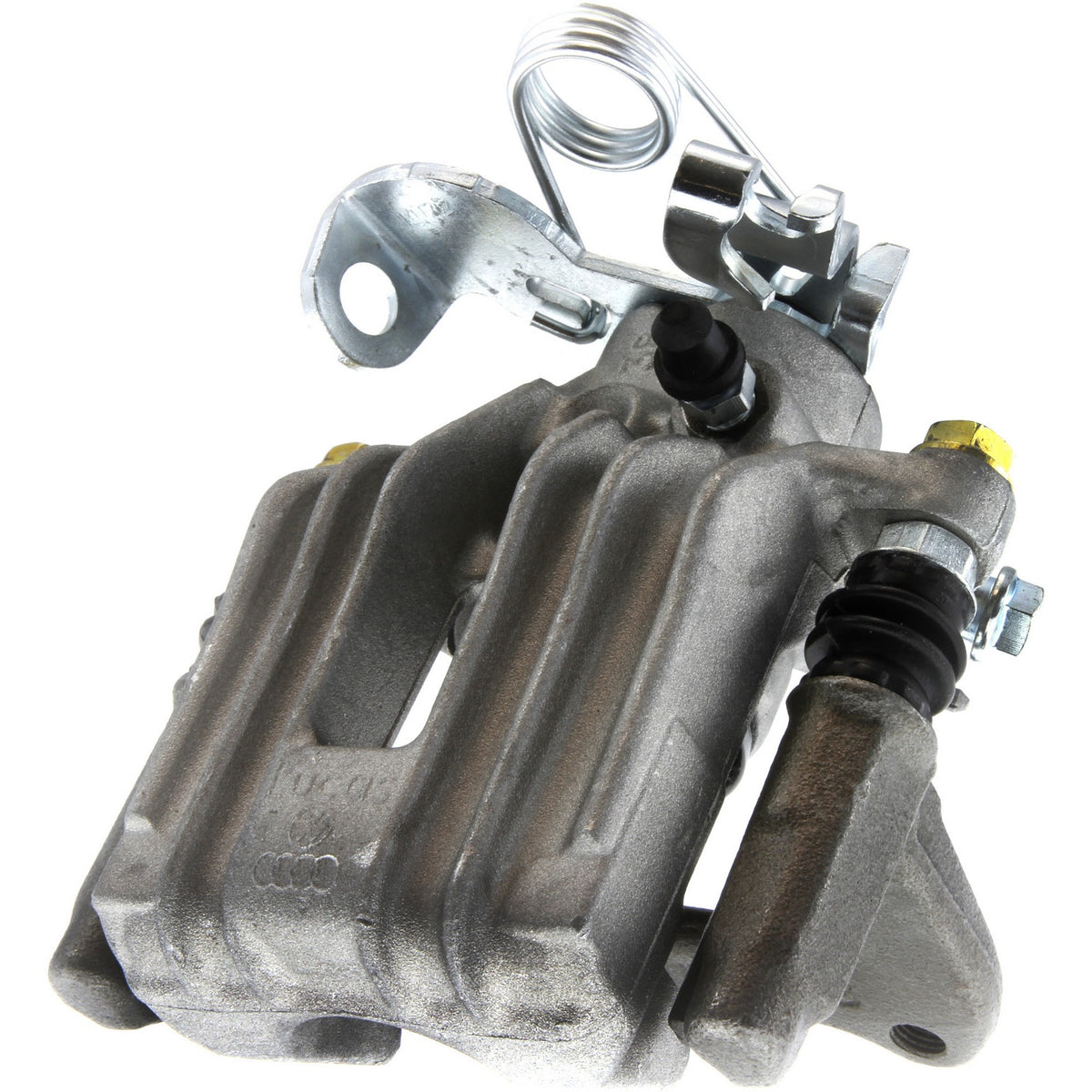 Centric Parts Disc Brake Caliper Semi-Loaded with anti-corrosion finish for 2002-2006 Audi A4 Quattro 141.33559