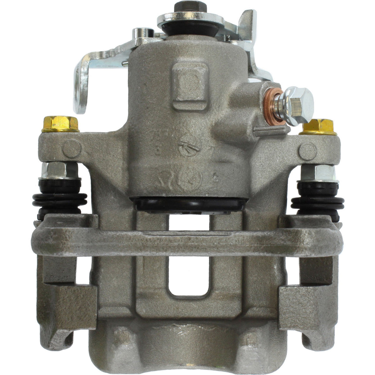 Centric Parts Disc Brake Caliper Semi-Loaded with anti-corrosion finish for 2002-2006 Audi A4 141.33560