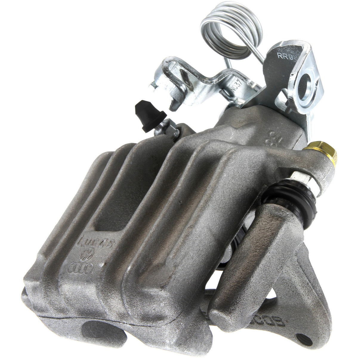 Centric Parts Disc Brake Caliper Semi-Loaded with anti-corrosion finish for 2002-2006 Audi A4 141.33560