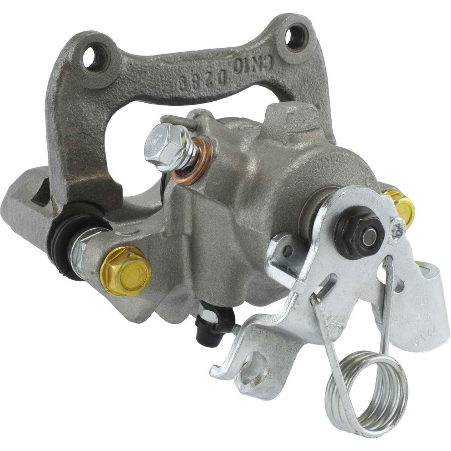Centric Parts Disc Brake Caliper Semi-Loaded with anti-corrosion finish for 2002-2006 Audi A4 141.33560