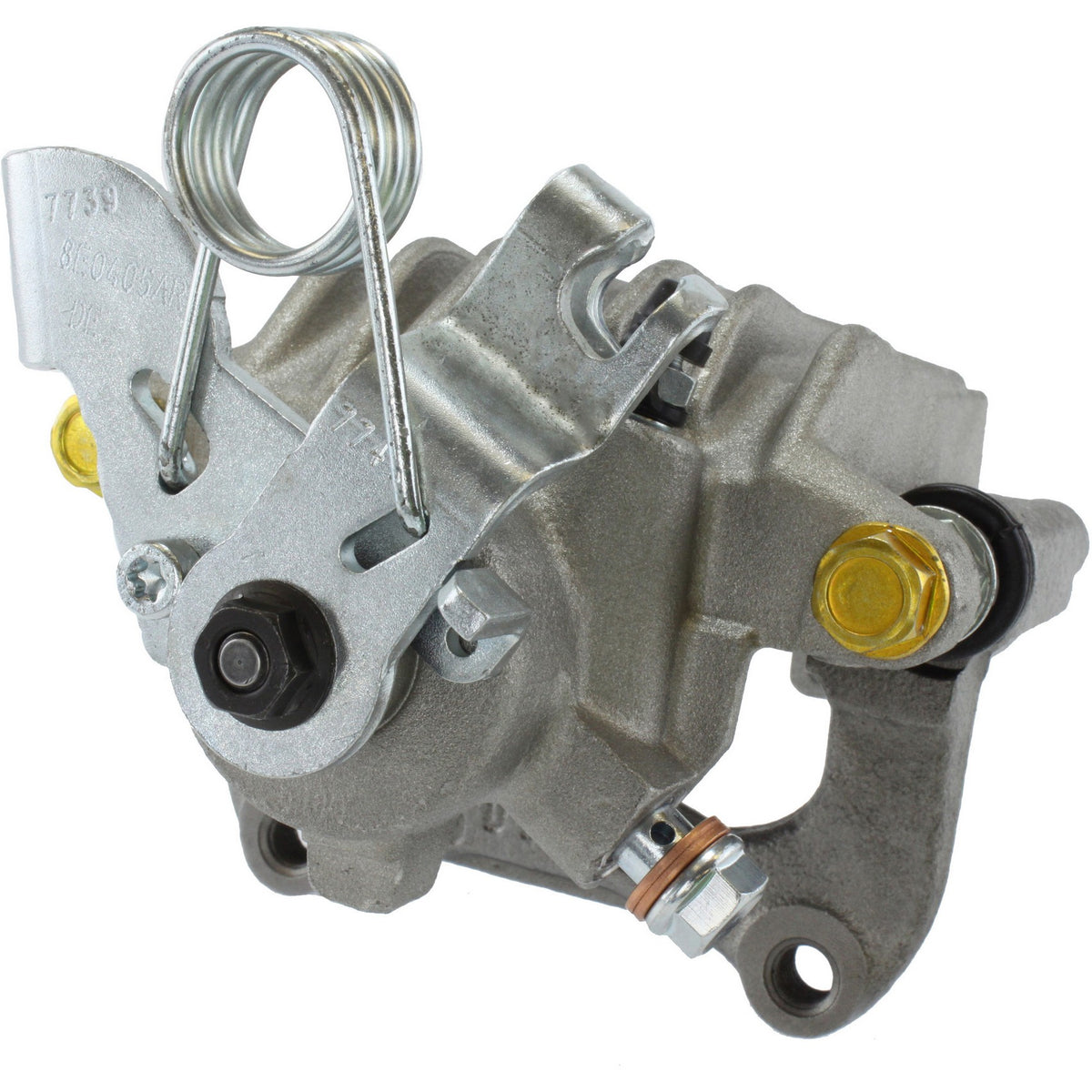 Centric Parts Disc Brake Caliper Semi-Loaded with anti-corrosion finish for 2002-2006 Audi A4 141.33560