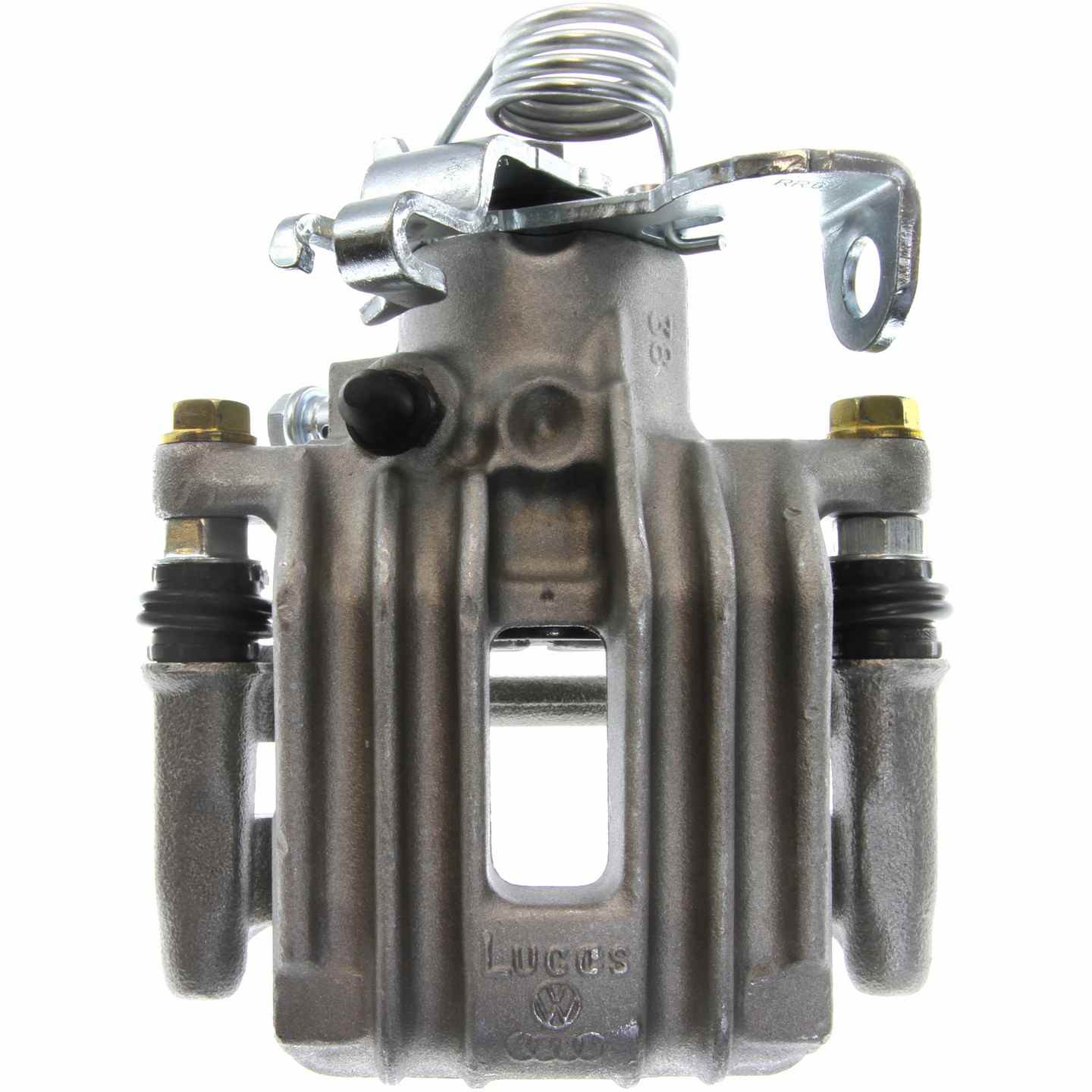 Centric Parts Disc Brake Caliper Semi-Loaded with anti-corrosion finish for 2002-2006 Audi A4 141.33560