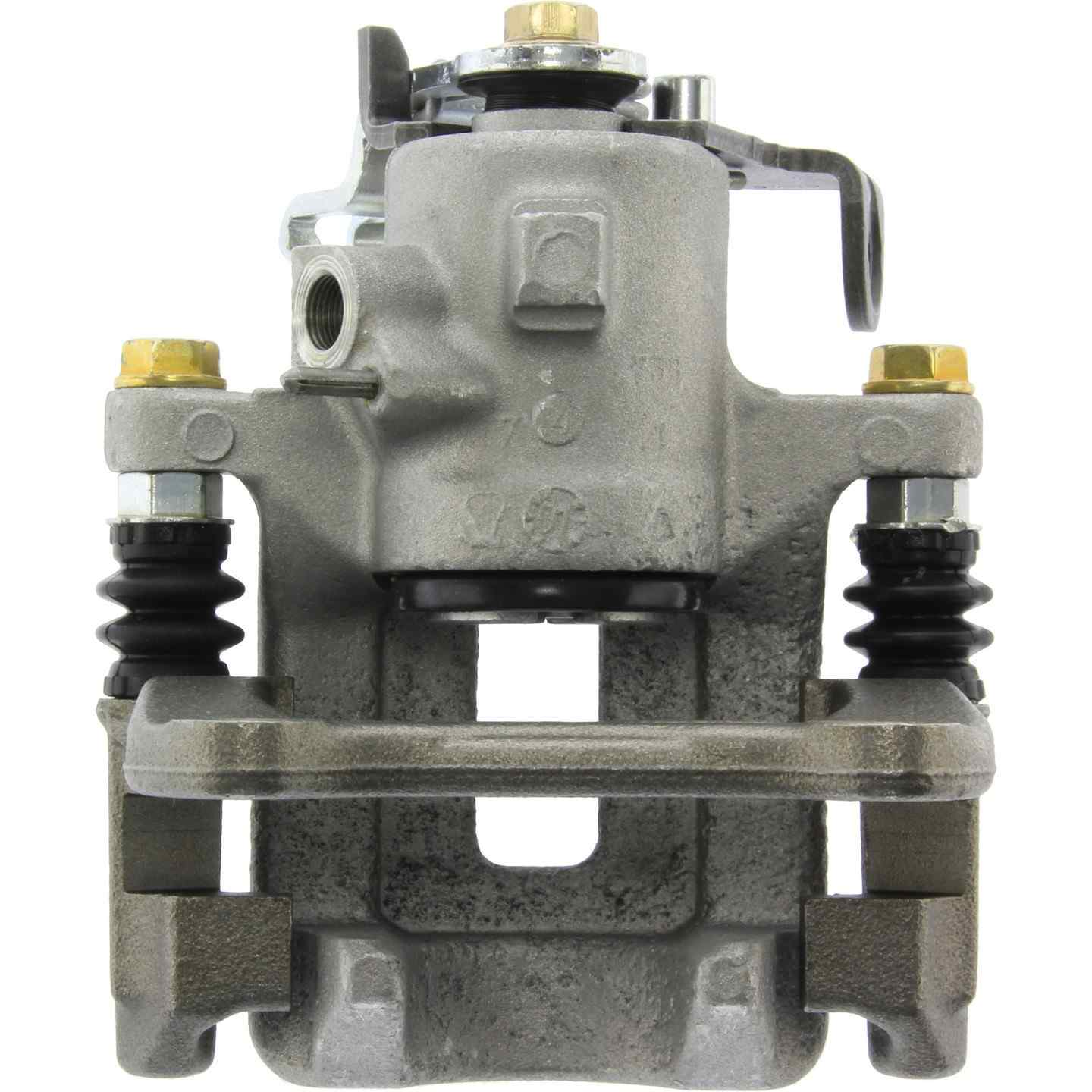 Centric Parts Disc Brake Caliper Semi-Loaded with Anti-Corrosion Finish for 2002-2006 Audi A4 Quattro 141.33561