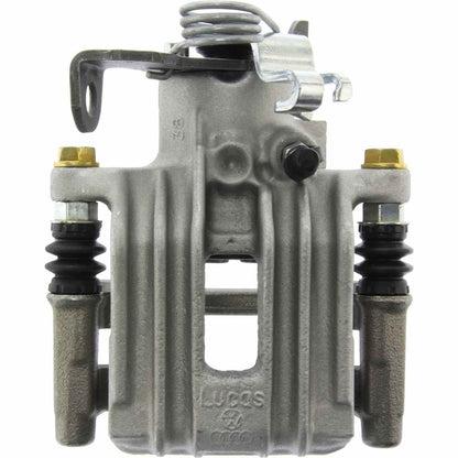 Centric Parts Disc Brake Caliper Semi-Loaded with Anti-Corrosion Finish for 2002-2006 Audi A4 Quattro 141.33561