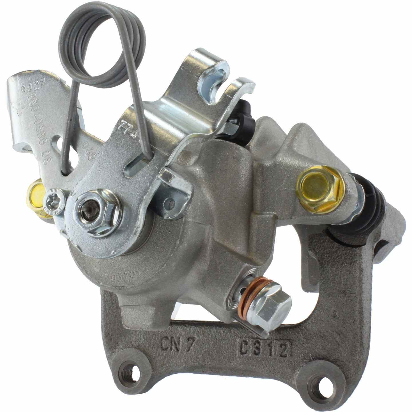 Centric Parts Disc Brake Caliper Semi-Loaded with anti-corrosion finish for 2002-2006 Audi A4 Quattro 141.33562