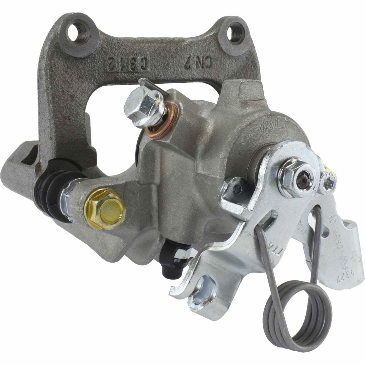 Centric Parts Disc Brake Caliper Semi-Loaded with anti-corrosion finish for 2002-2006 Audi A4 Quattro 141.33562