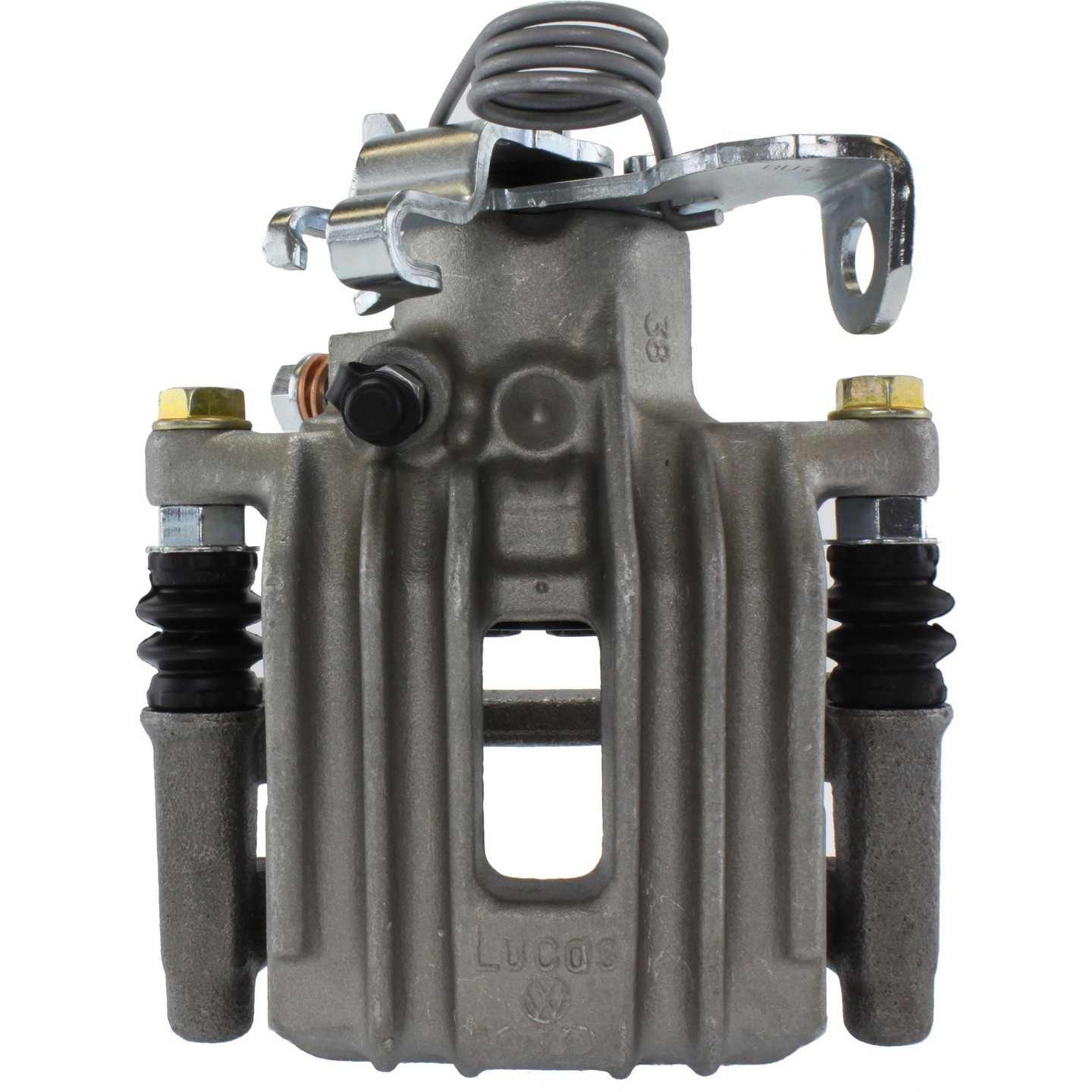 Centric Parts Disc Brake Caliper Semi-Loaded with anti-corrosion finish for 2002-2006 Audi A4 Quattro 141.33562