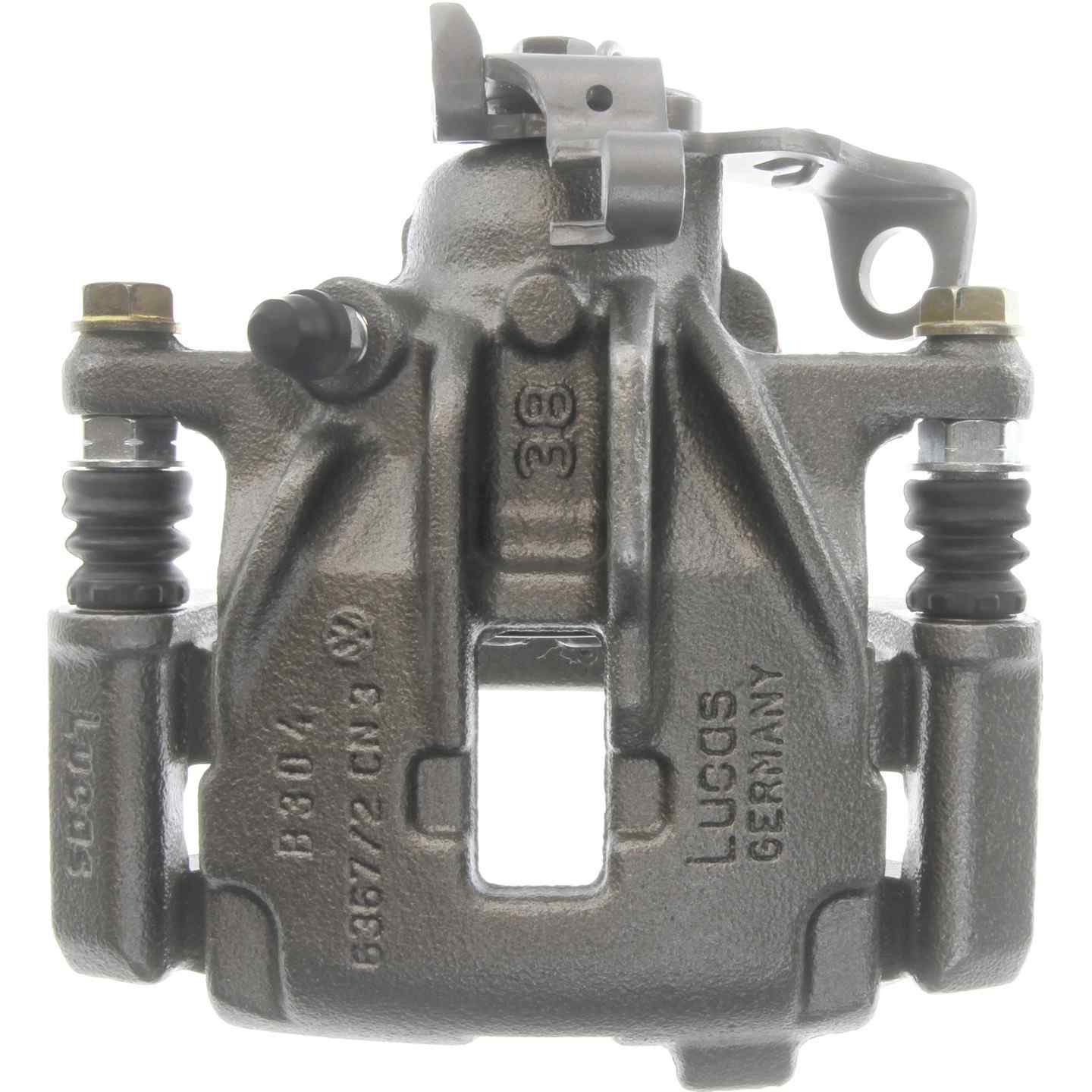 Stoptech Centric 01-03 Volkswagen EuroVan / 02-08 Volkswagen Sharan Semi-Loaded Brake Caliper - Rear Left 141.33568