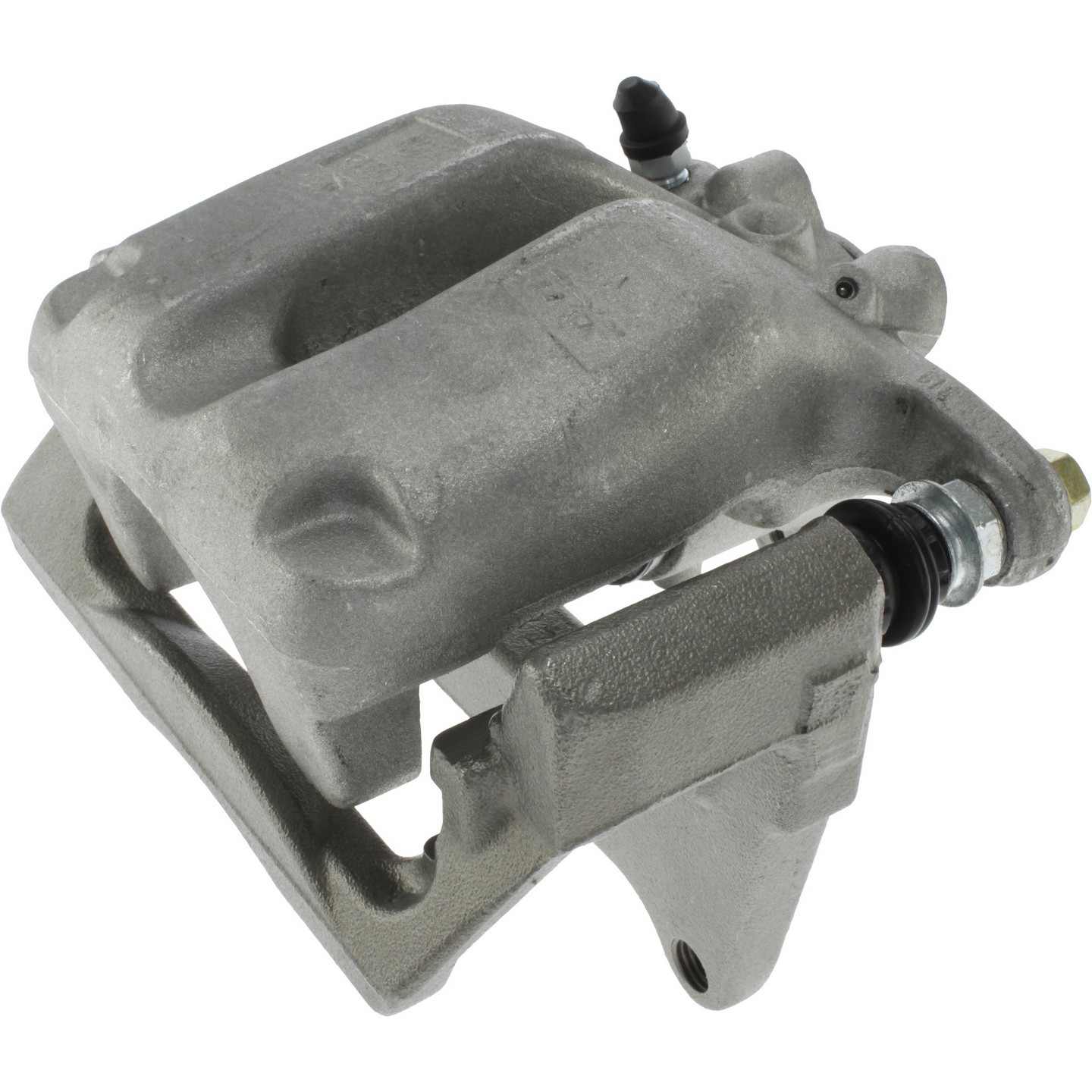 Centric Parts Disc Brake Caliper Semi-Loaded EPB with anti-corrosion finish for 2004-2010 Audi A8 Quattro 141.33572