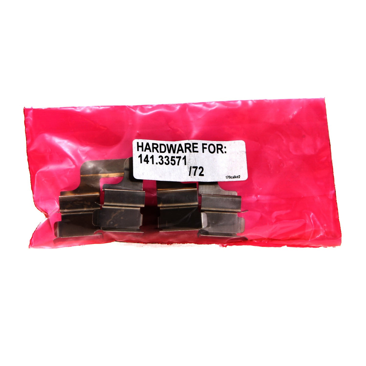 Centric Parts Semi-Loaded Brake Caliper EPB 141.33572