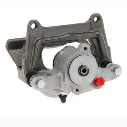 Centric Parts Disc Brake Caliper Semi-Loaded EPB with anti-corrosion finish for 2004-2010 Audi A8 Quattro 141.33572
