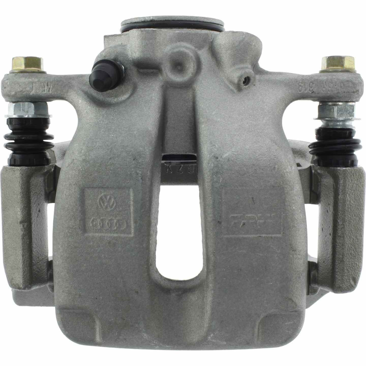 Centric Parts Disc Brake Caliper Semi-Loaded EPB with anti-corrosion finish for 2004-2010 Audi A8 Quattro 141.33572