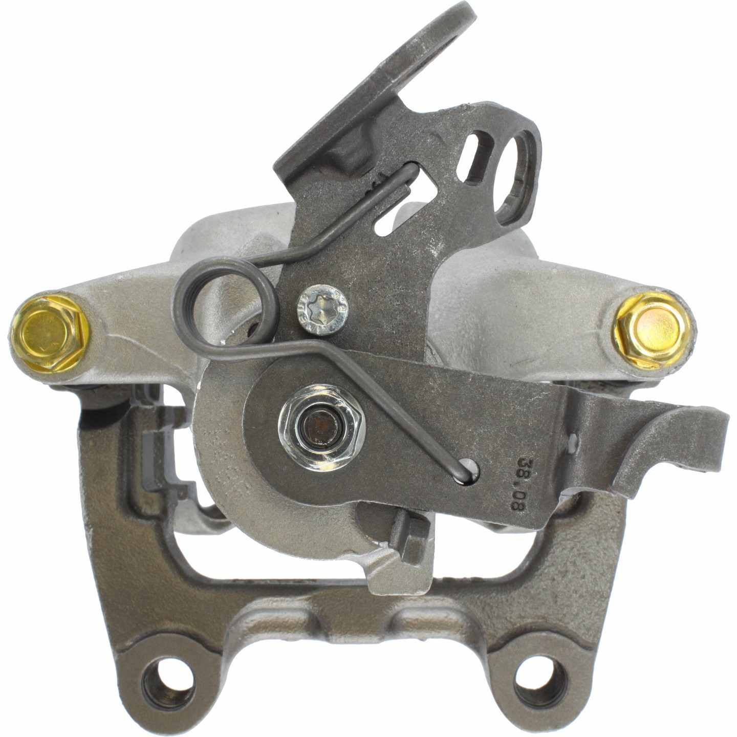 Centric Parts Disc Brake Caliper Semi-Loaded with Anti-Corrosion Finish for 2006-2008 Audi A3, 2013 Audi A3, 2006-2009 Volkswagen GTI, 2005-2009 Jetta 141.33579