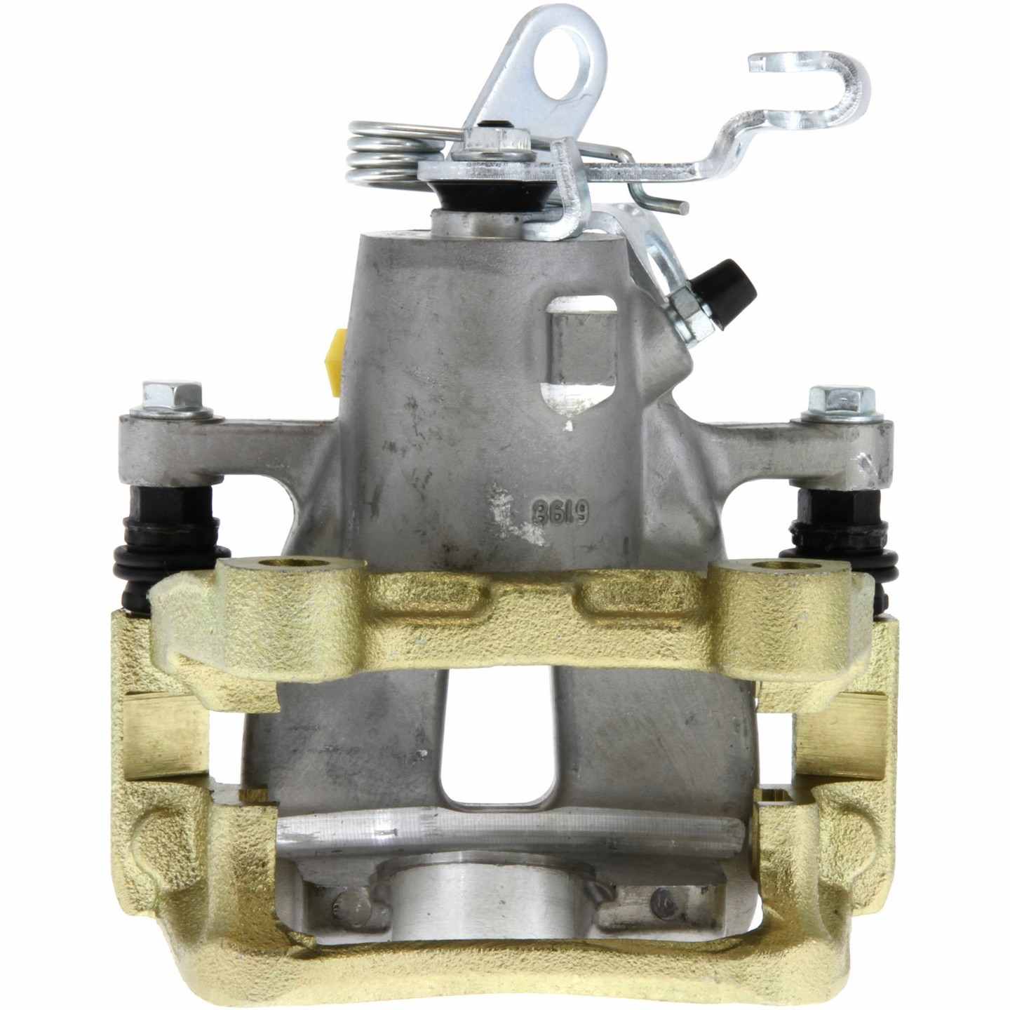 Centric Parts Disc Brake Caliper Semi-Loaded with Anti-Corrosion Finish for 2006-2008 Audi A3, 2013 Audi A3, 2006-2009 Volkswagen GTI, 2005-2009 Jetta 141.33579