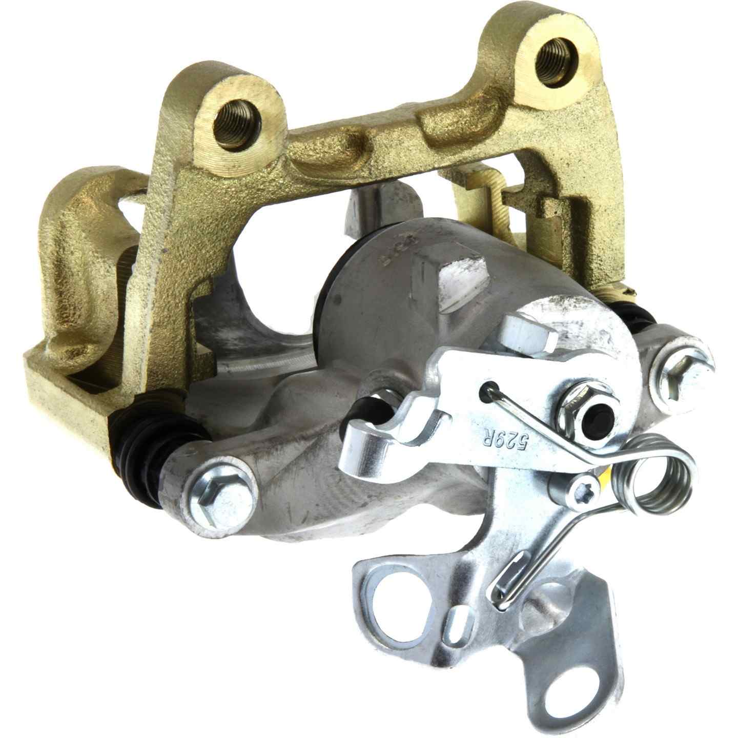 Centric Parts Disc Brake Caliper Semi-Loaded with Anti-Corrosion Finish for 2006-2008 Audi A3, 2013 Audi A3, 2006-2009 Volkswagen GTI, 2005-2009 Jetta 141.33579