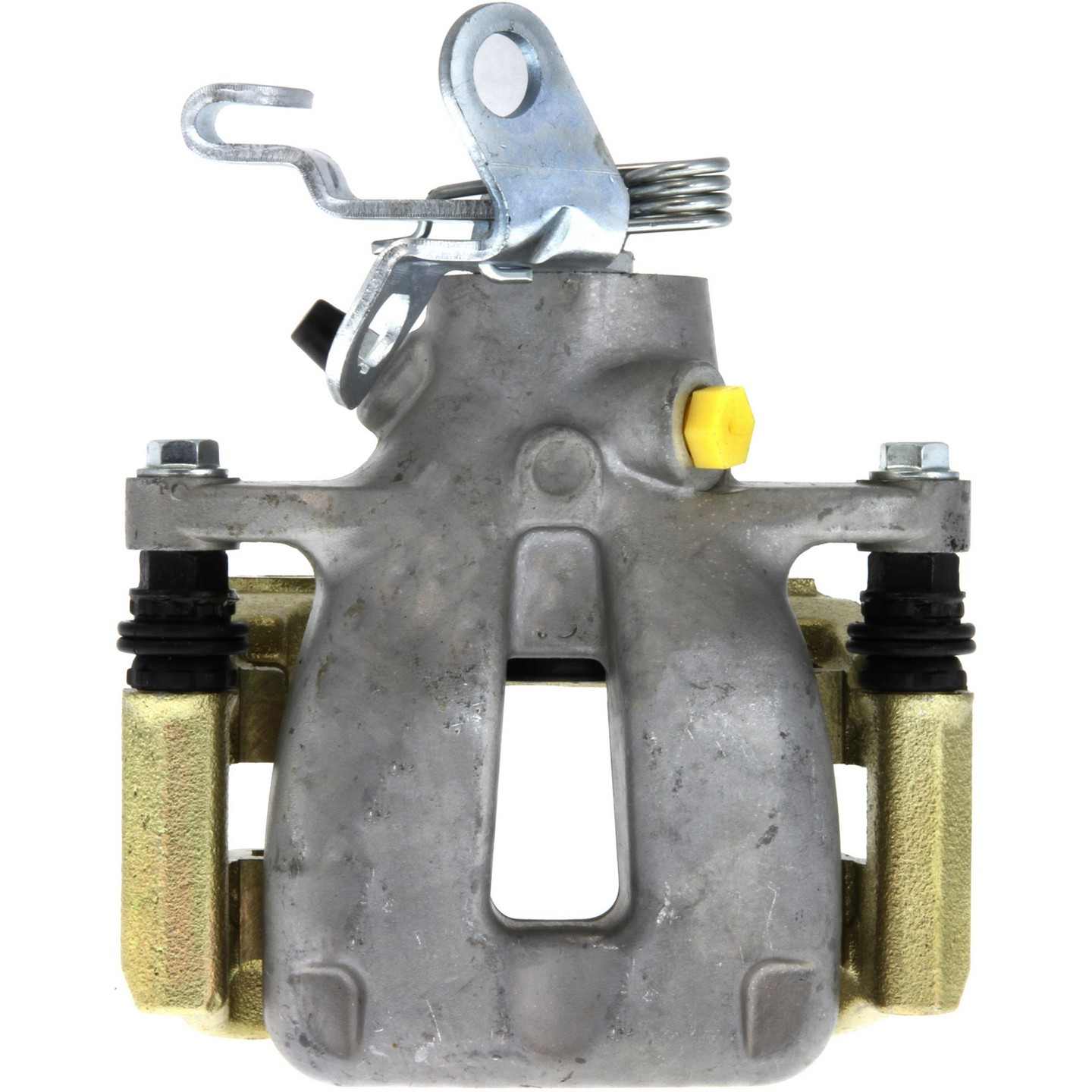 Centric Parts Disc Brake Caliper Semi-Loaded with Anti-Corrosion Finish for 2006-2008 Audi A3, 2013 Audi A3, 2006-2009 Volkswagen GTI, 2005-2009 Jetta 141.33579