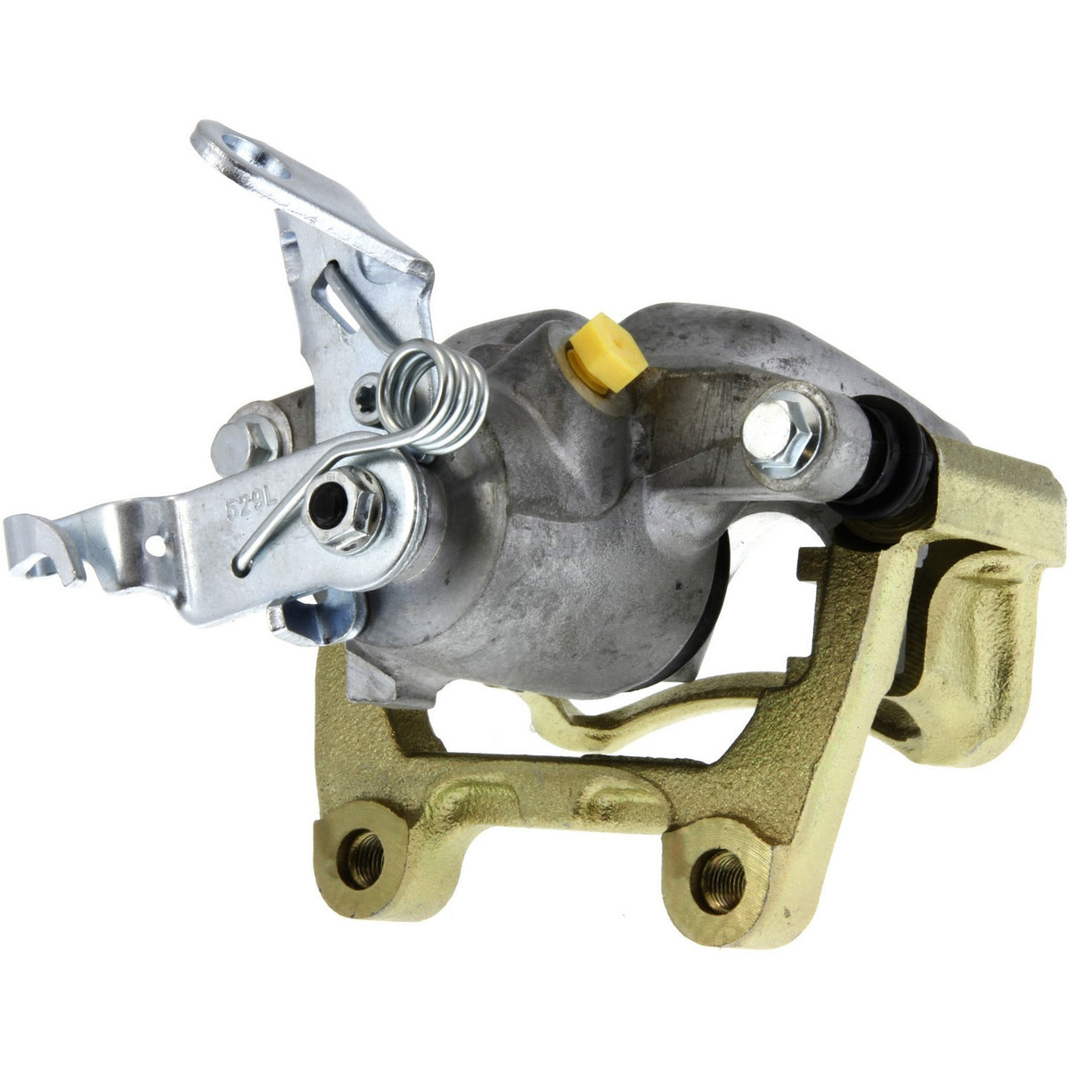 Centric Parts Disc Brake Caliper Semi-Loaded with Anti-Corrosion Finish for 2006-2013 Audi A3, 2006-2013 VW GTI, 2005-2009 Jetta 141.33580