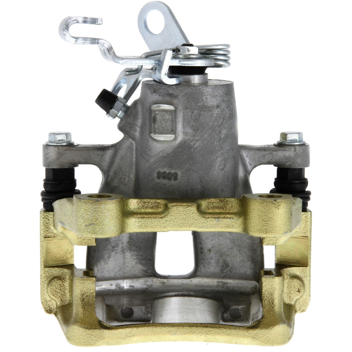Centric Parts Disc Brake Caliper Semi-Loaded with Anti-Corrosion Finish for 2006-2013 Audi A3, 2006-2013 VW GTI, 2005-2009 Jetta 141.33580